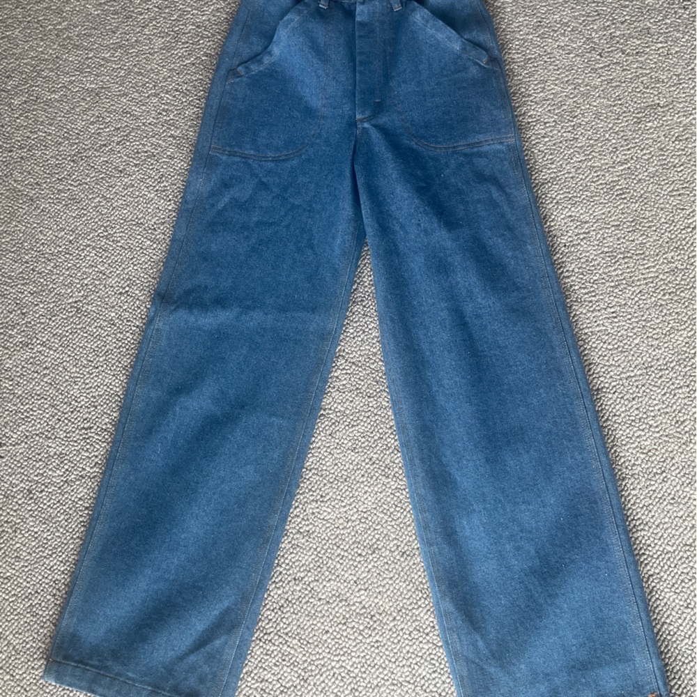 Mollusk Surf Denim Painter Pants XS